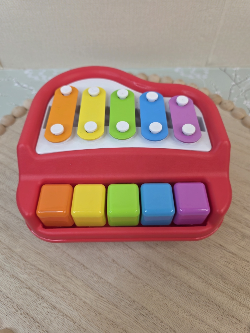Red Rainbow -Piano Toy